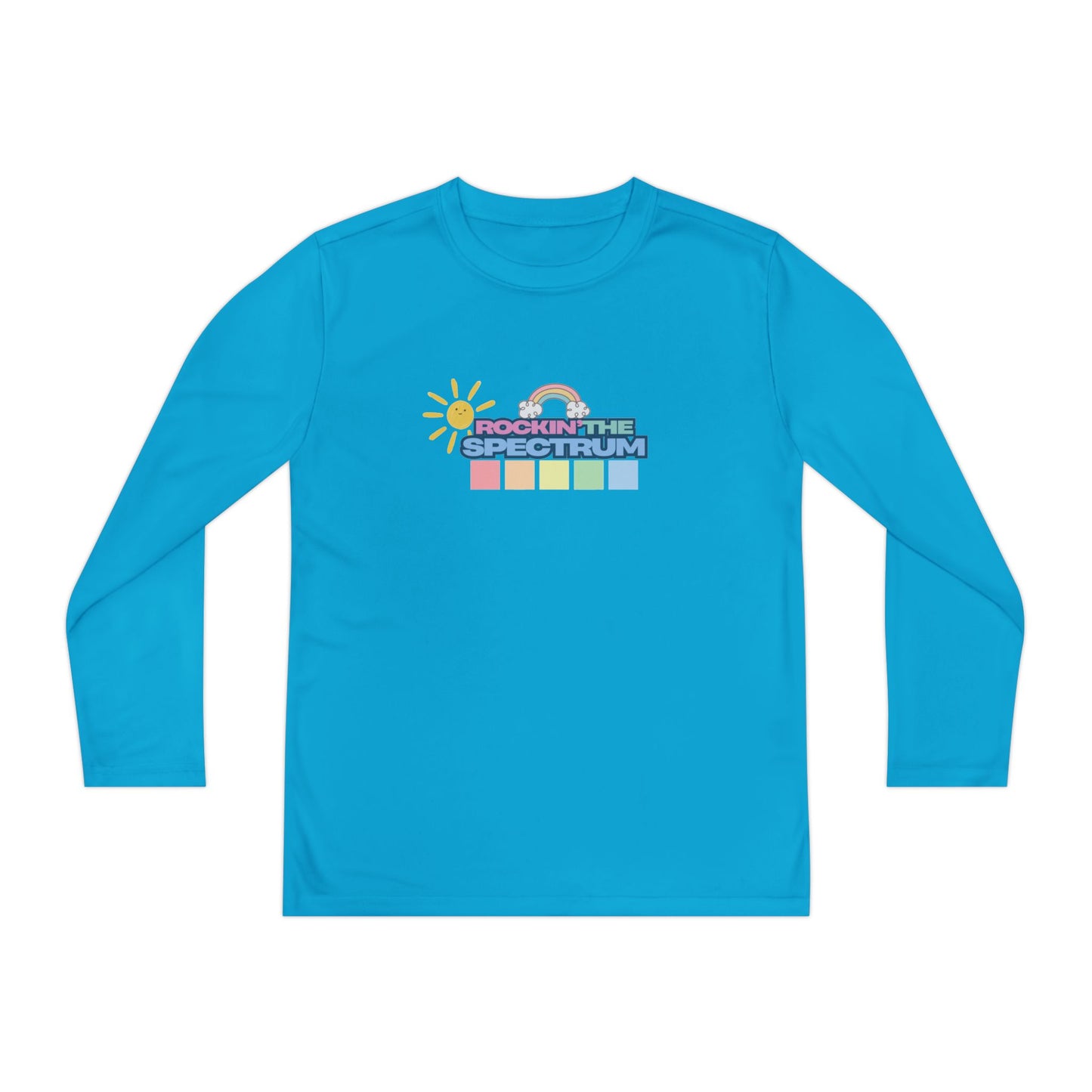 Rockin' the Spectrum Youth Long Sleeve Tee