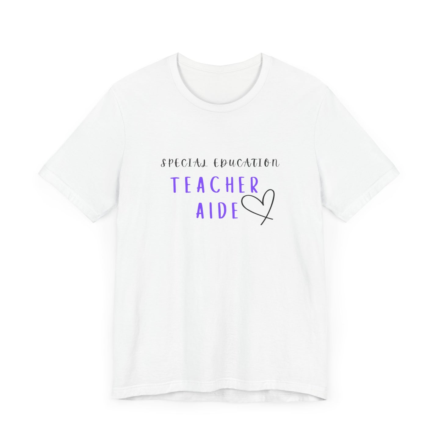 Special Education Teacher Aide Adult Tee