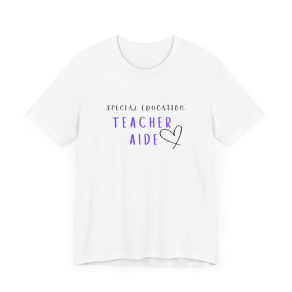 Special Education Teacher Aide Adult Tee