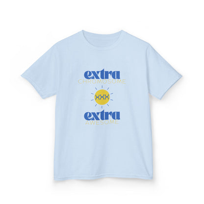 Extra Chromosome Extra Awesome Down Syndrome Acceptance T-Shirt Kids