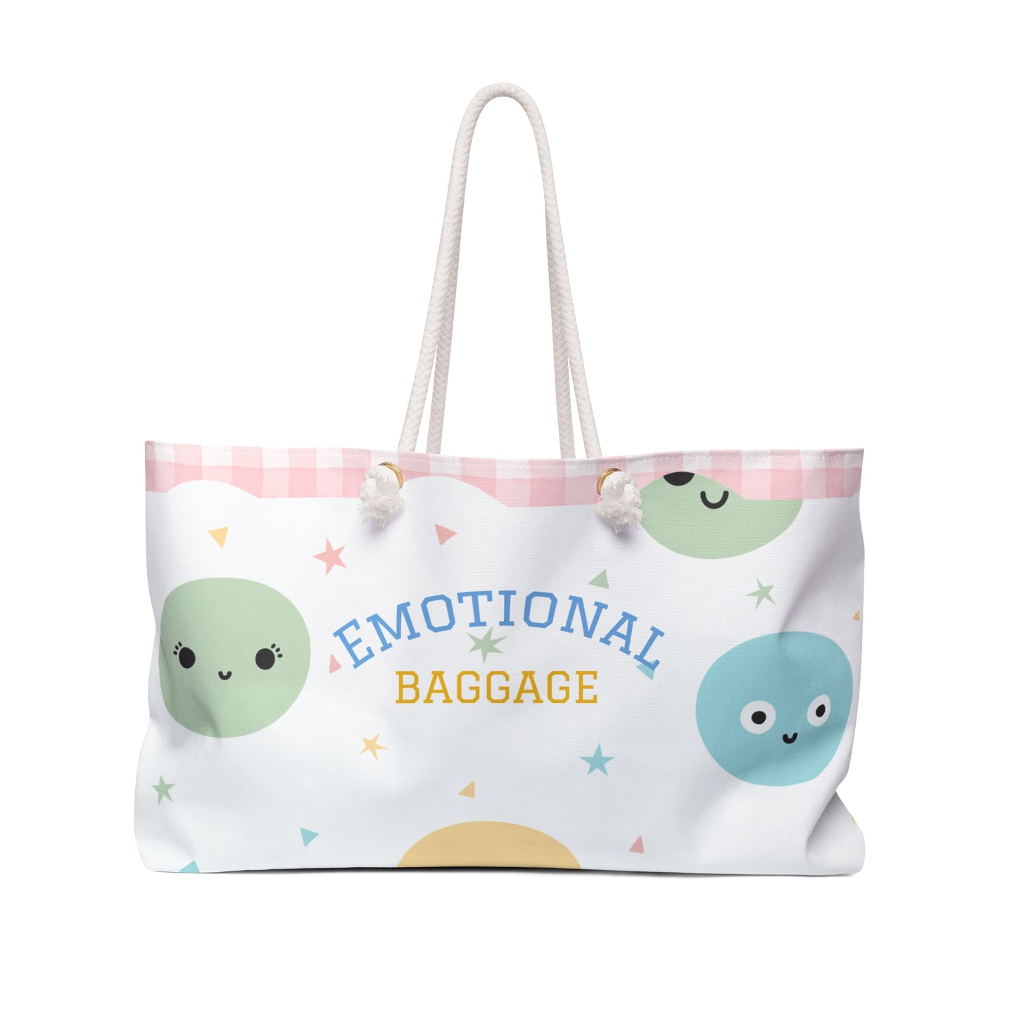 Emotional Baggage Weekender Bag