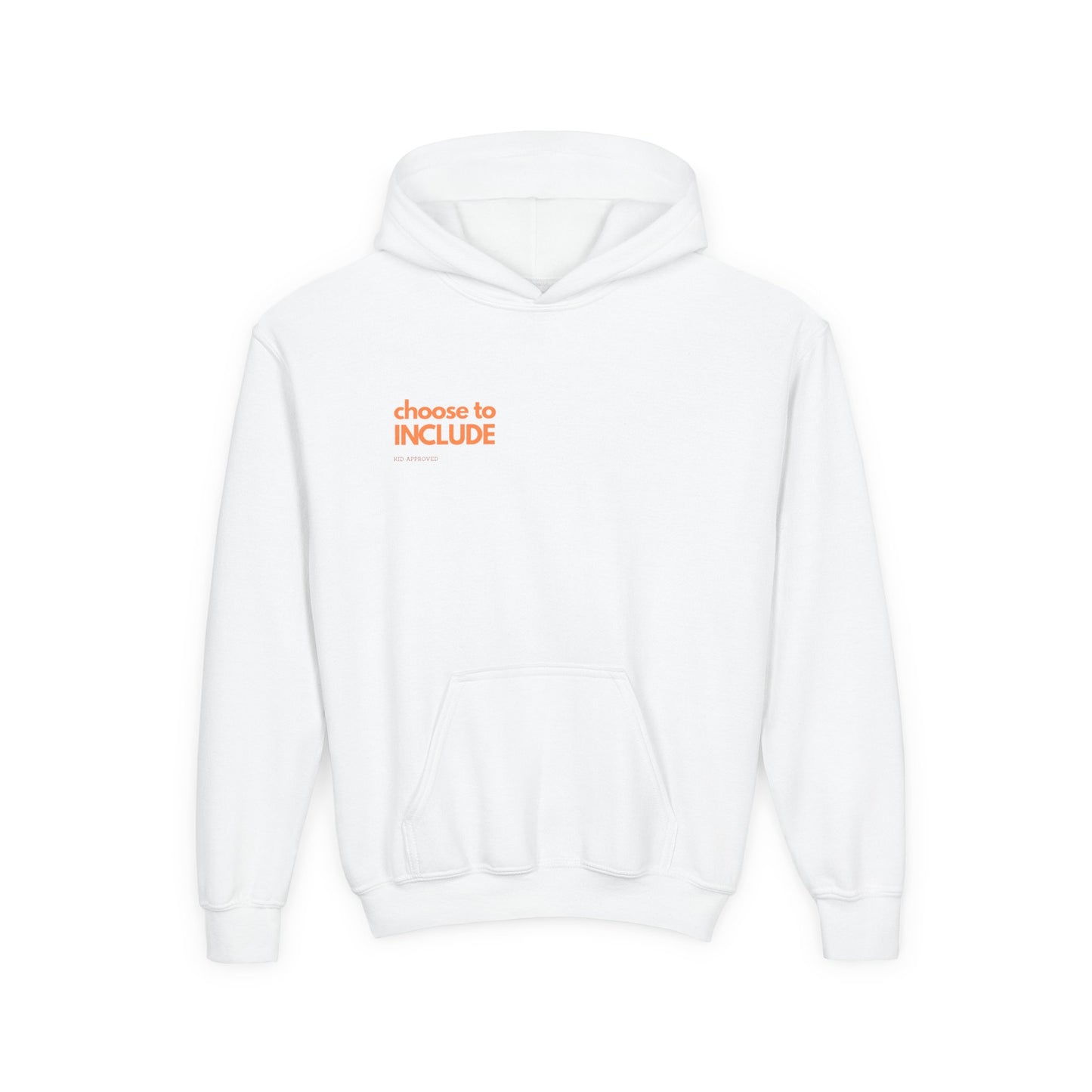 Youth Heavy Blend Hooded Sweatshirt
