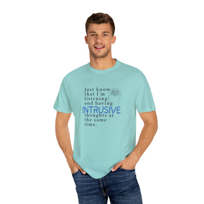 Intrusive Thoughts Unisex T-shirt