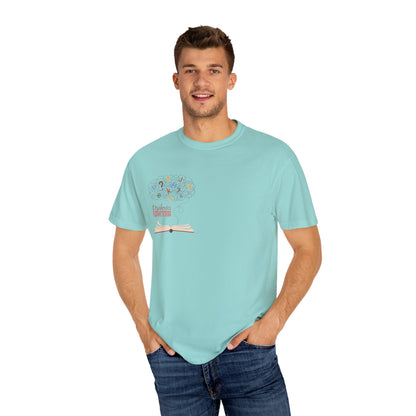 Dyslexics Untie! Funny Unisex T-shirt