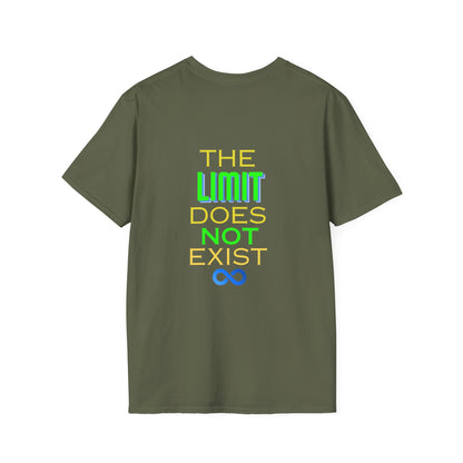 Limitless Front/ The Limit Does Not Exist Back  Graphic Tee