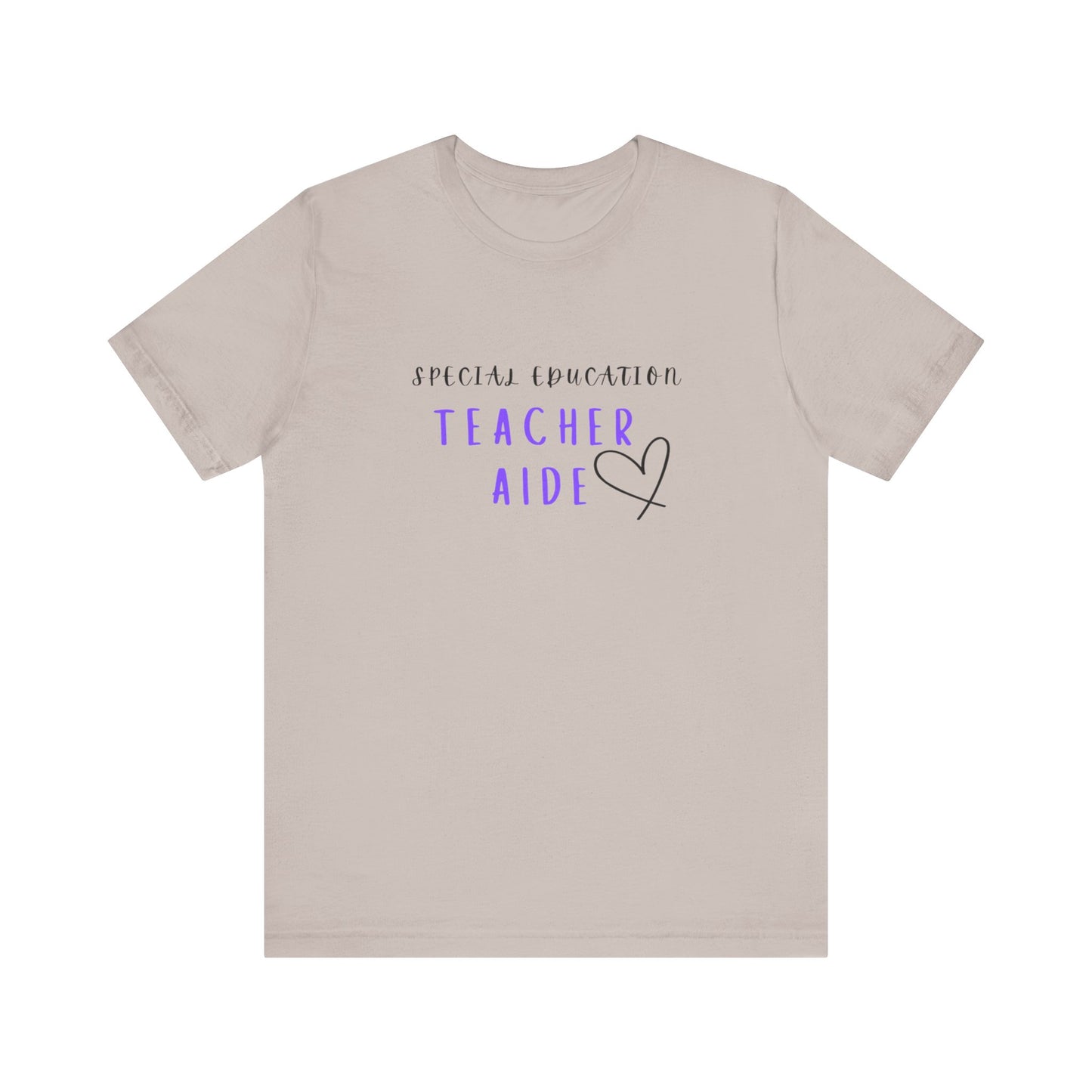Special Education Teacher Aide Adult Tee