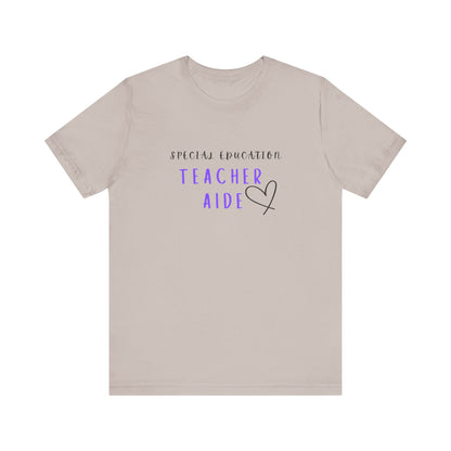 Special Education Teacher Aide Adult Tee