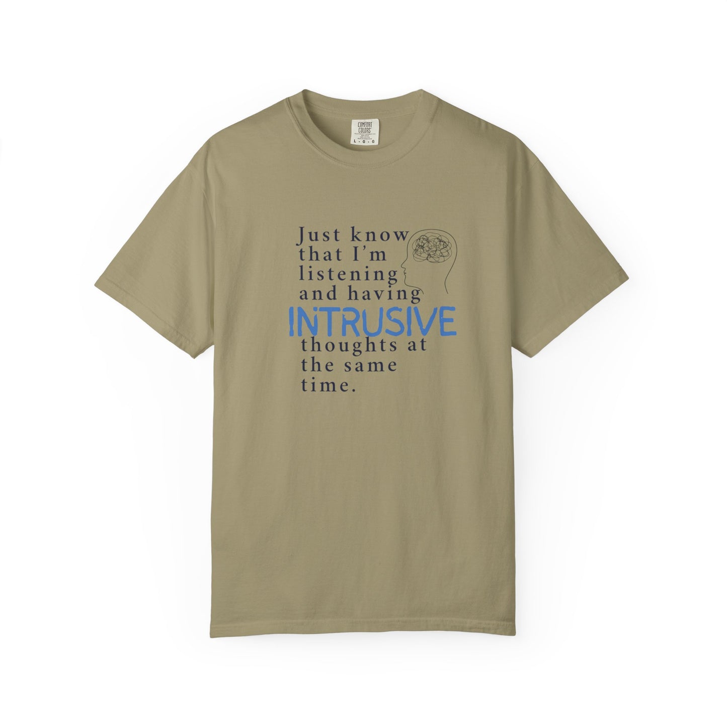 Intrusive Thoughts Unisex T-shirt