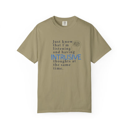 Intrusive Thoughts Unisex T-shirt