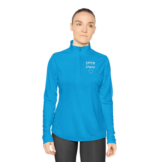 SPED Crew Quarter-Zip Pullover