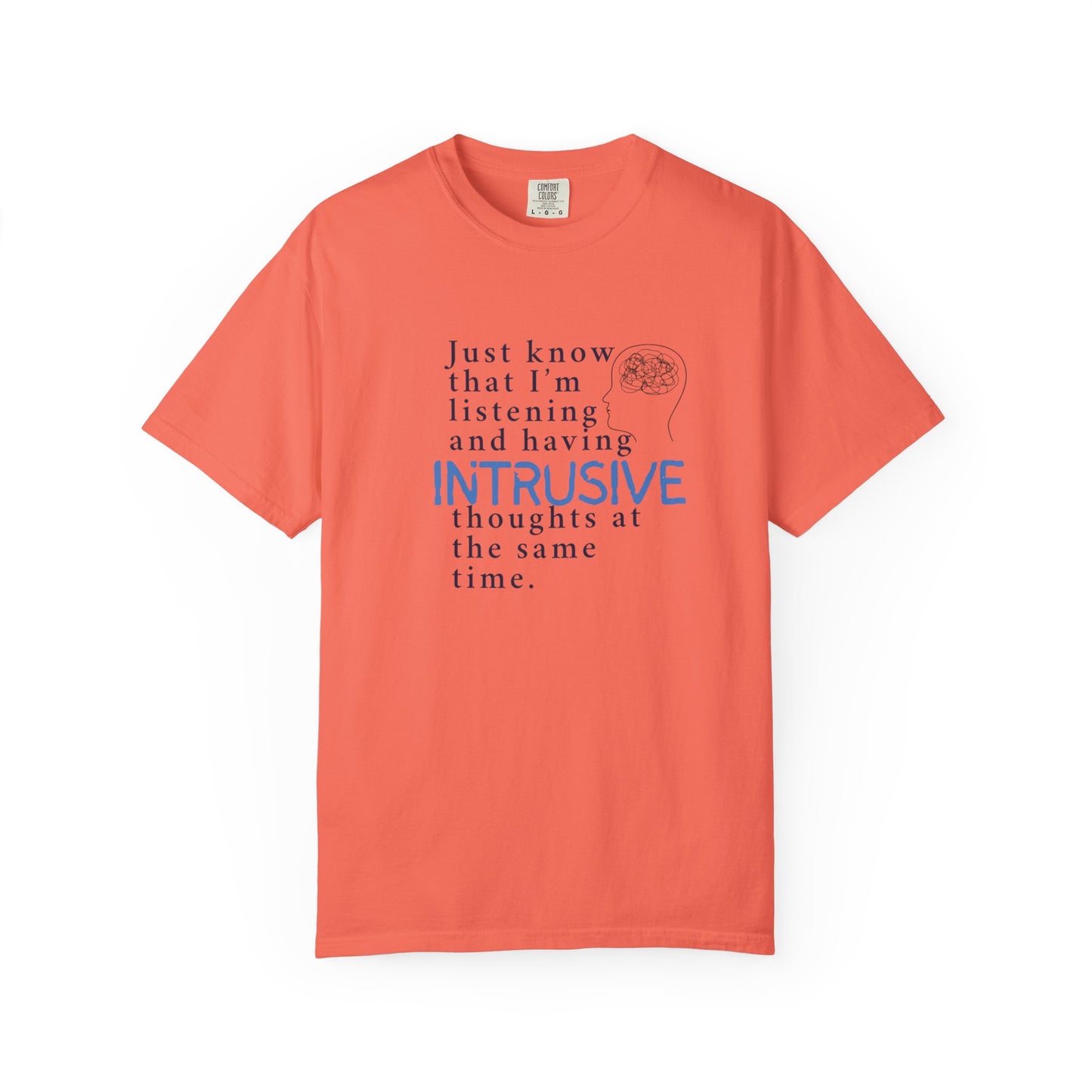Intrusive Thoughts Unisex T-shirt
