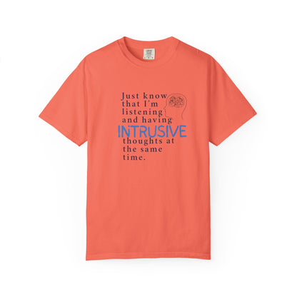 Intrusive Thoughts Unisex T-shirt