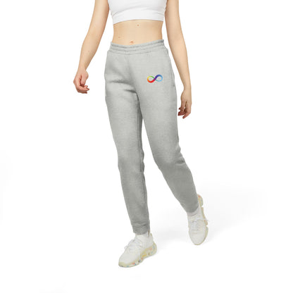 Autism Acceptance Infinity Adidas Fleece Joggers