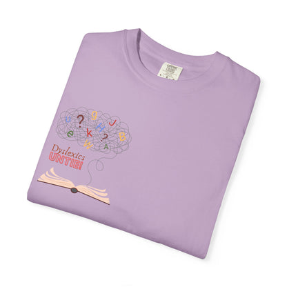 Dyslexics Untie! Funny Unisex T-shirt