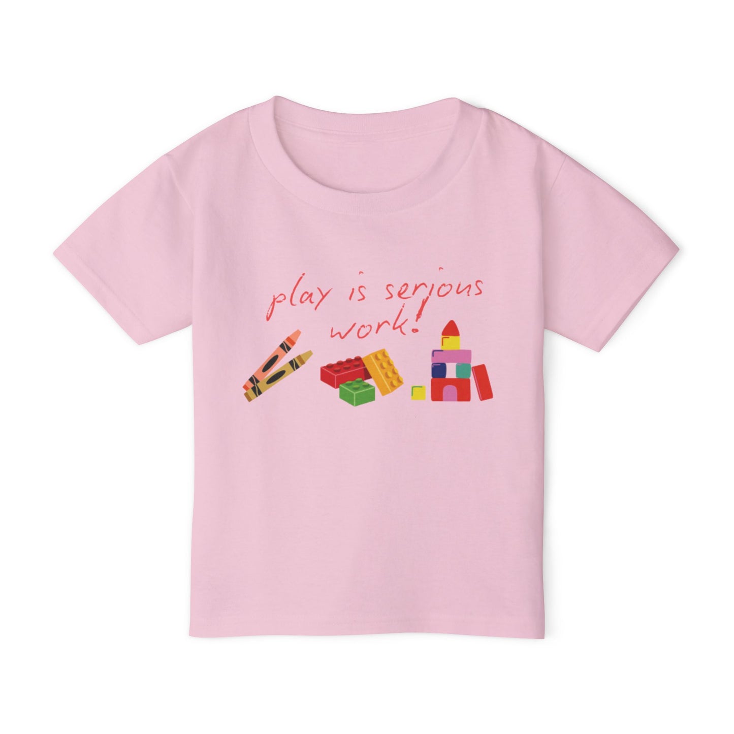 Play Is Serious Work Kids Tee