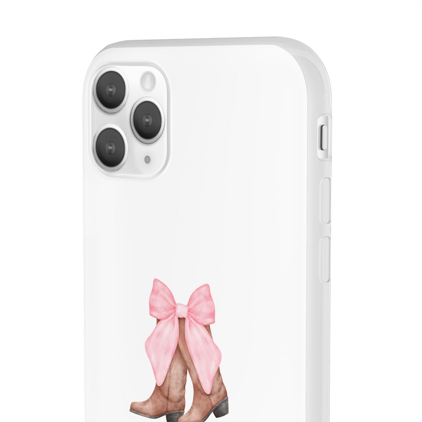 Giving Ableism The Boot Phone Case | Cute cowgirl boot pattern