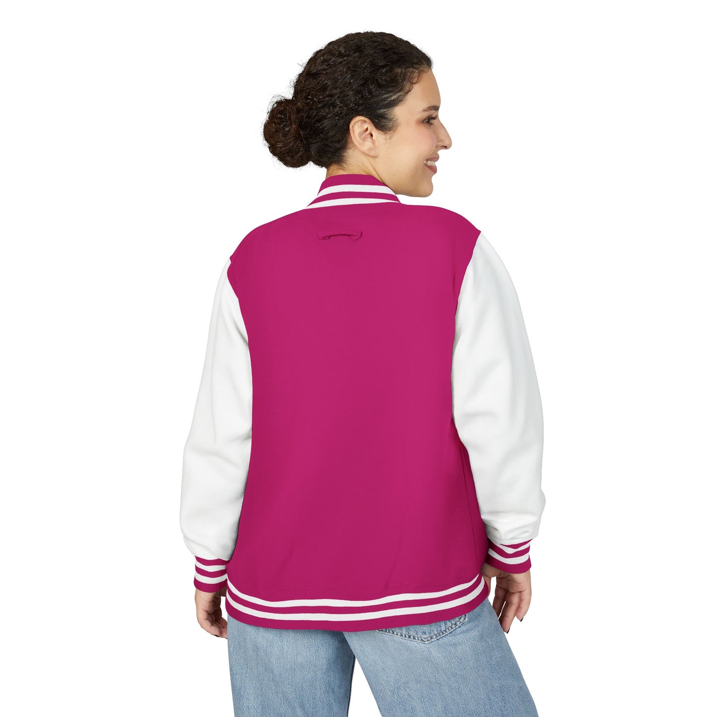 Survival Mode Unisex Heavyweight Letterman Jacket