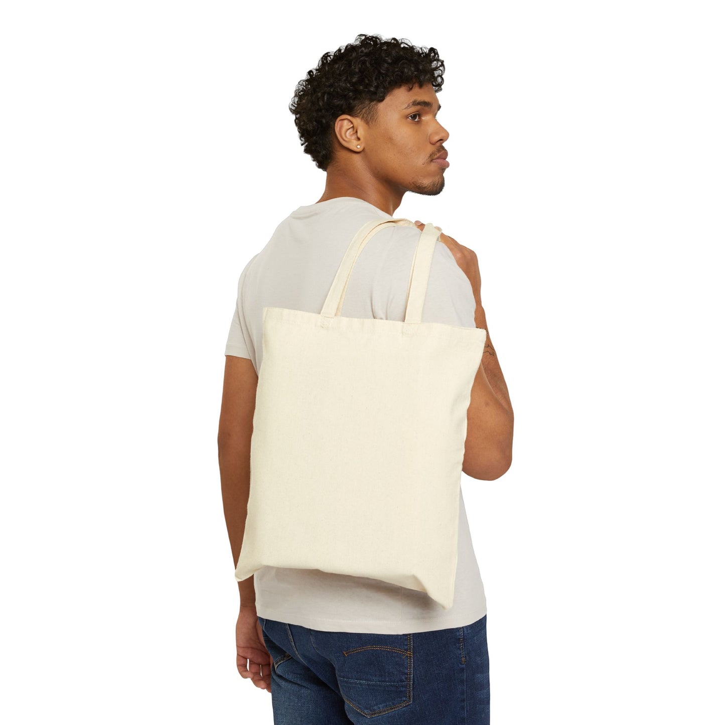 Parenting is a walk in the park/ Jurassic Park Canvas Tote Bag