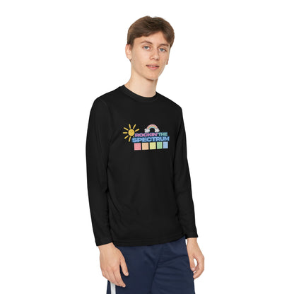 Rockin' the Spectrum Youth Long Sleeve Tee