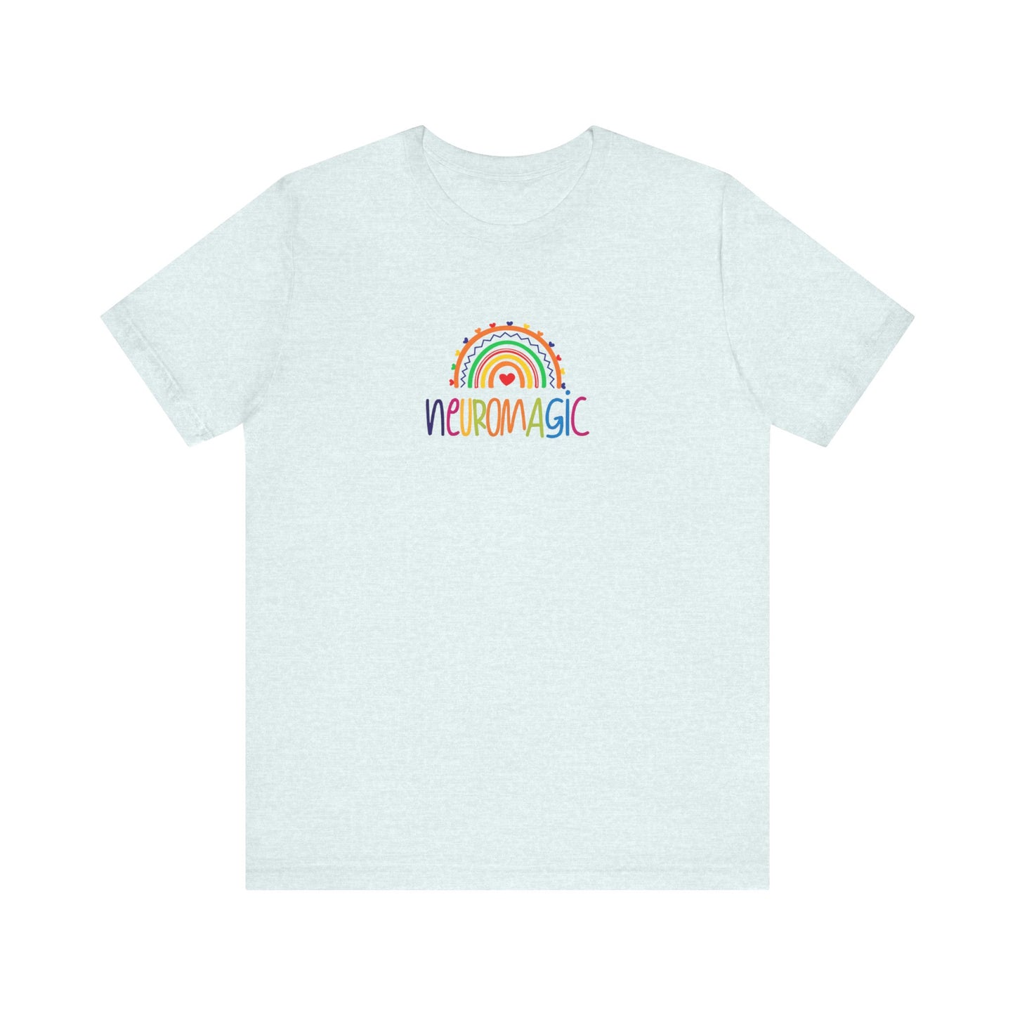 Neuromagic Rainbow Unisex Adult Tee