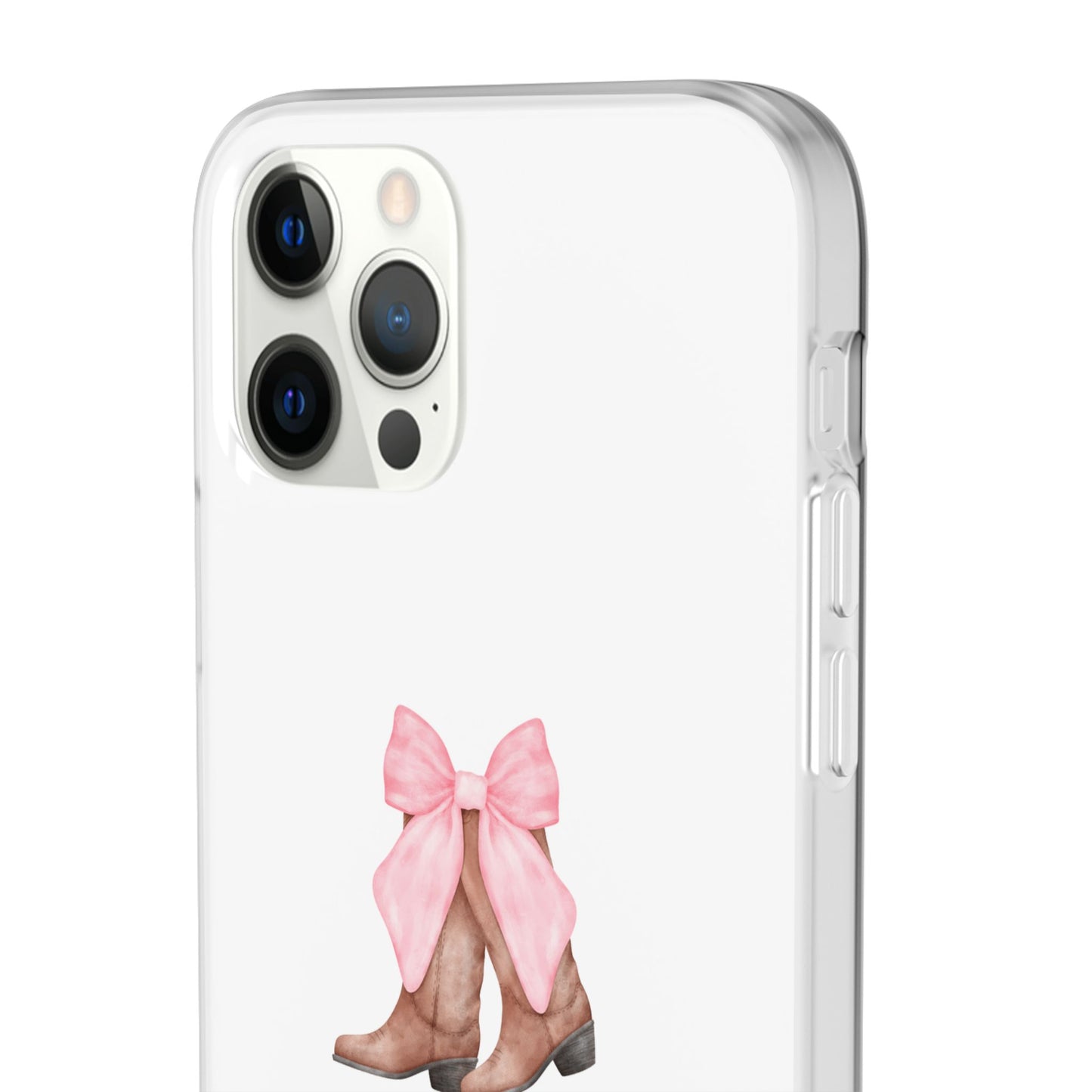 Giving Ableism The Boot Phone Case | Cute cowgirl boot pattern