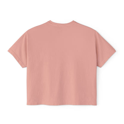 Word Scramble Life for Dyslexia Awareness Boxy Tee