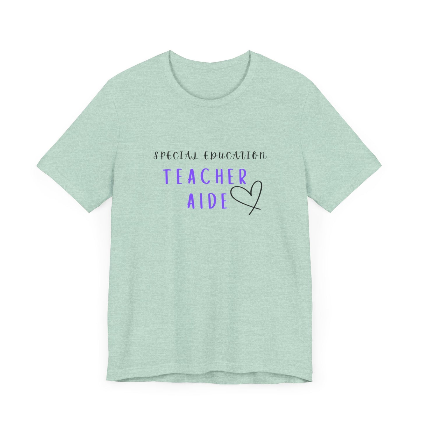 Special Education Teacher Aide Adult Tee