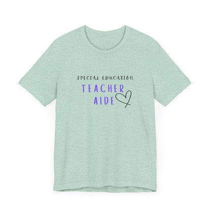 Special Education Teacher Aide Adult Tee