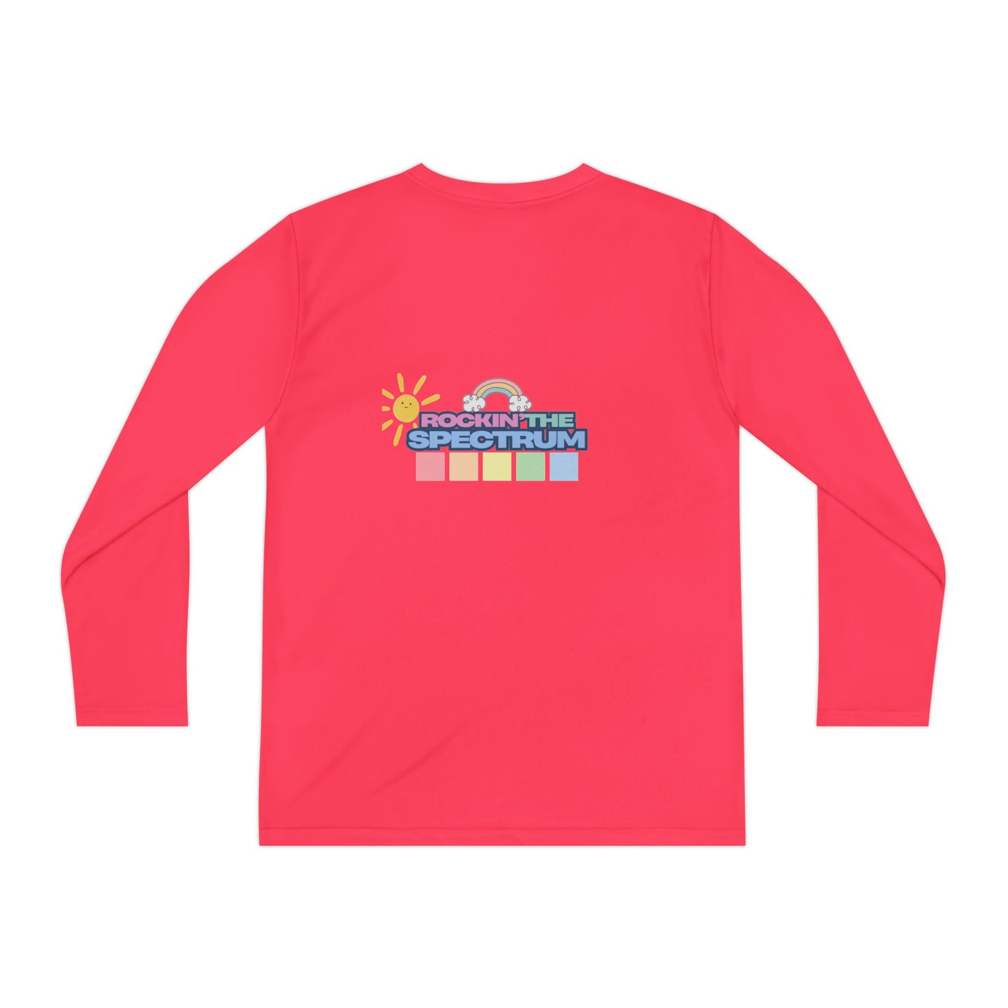 Rockin' the Spectrum Youth Long Sleeve Tee