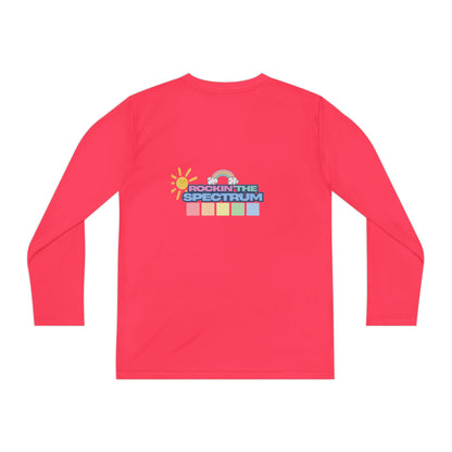 Rockin' the Spectrum Youth Long Sleeve Tee