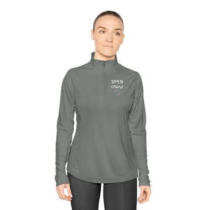 SPED Crew Quarter-Zip Pullover