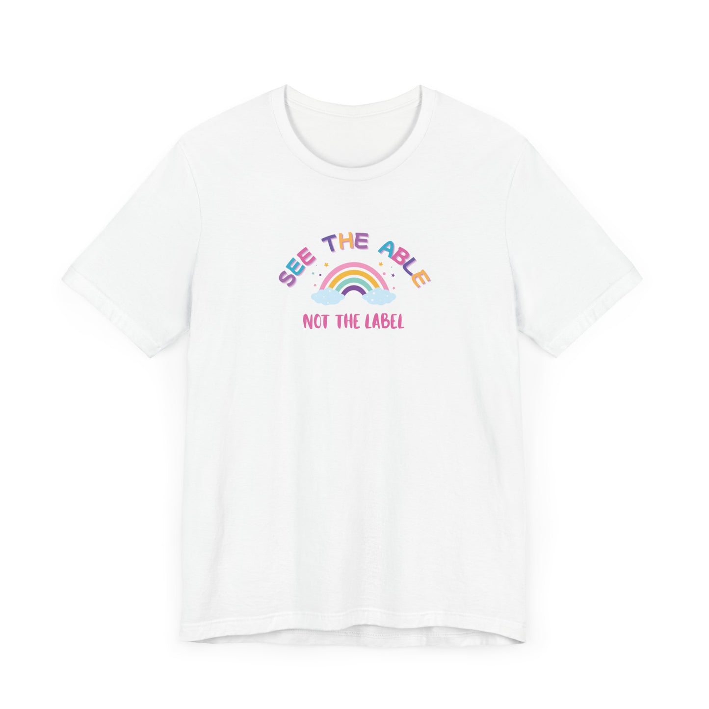 See the Able, Not the Label Jersey Tee