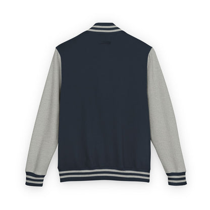 Survival Mode Unisex Heavyweight Letterman Jacket
