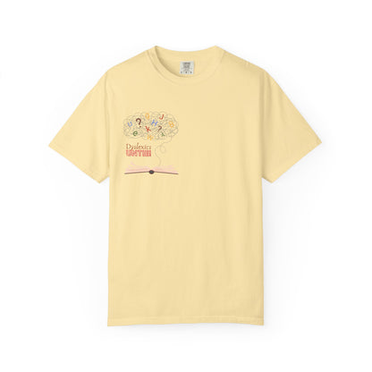Dyslexics Untie! Funny Unisex T-shirt