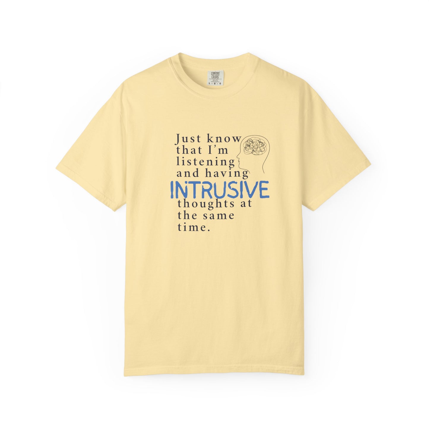Intrusive Thoughts Unisex T-shirt