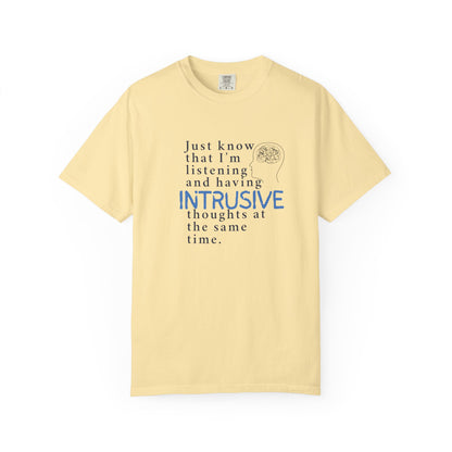 Intrusive Thoughts Unisex T-shirt