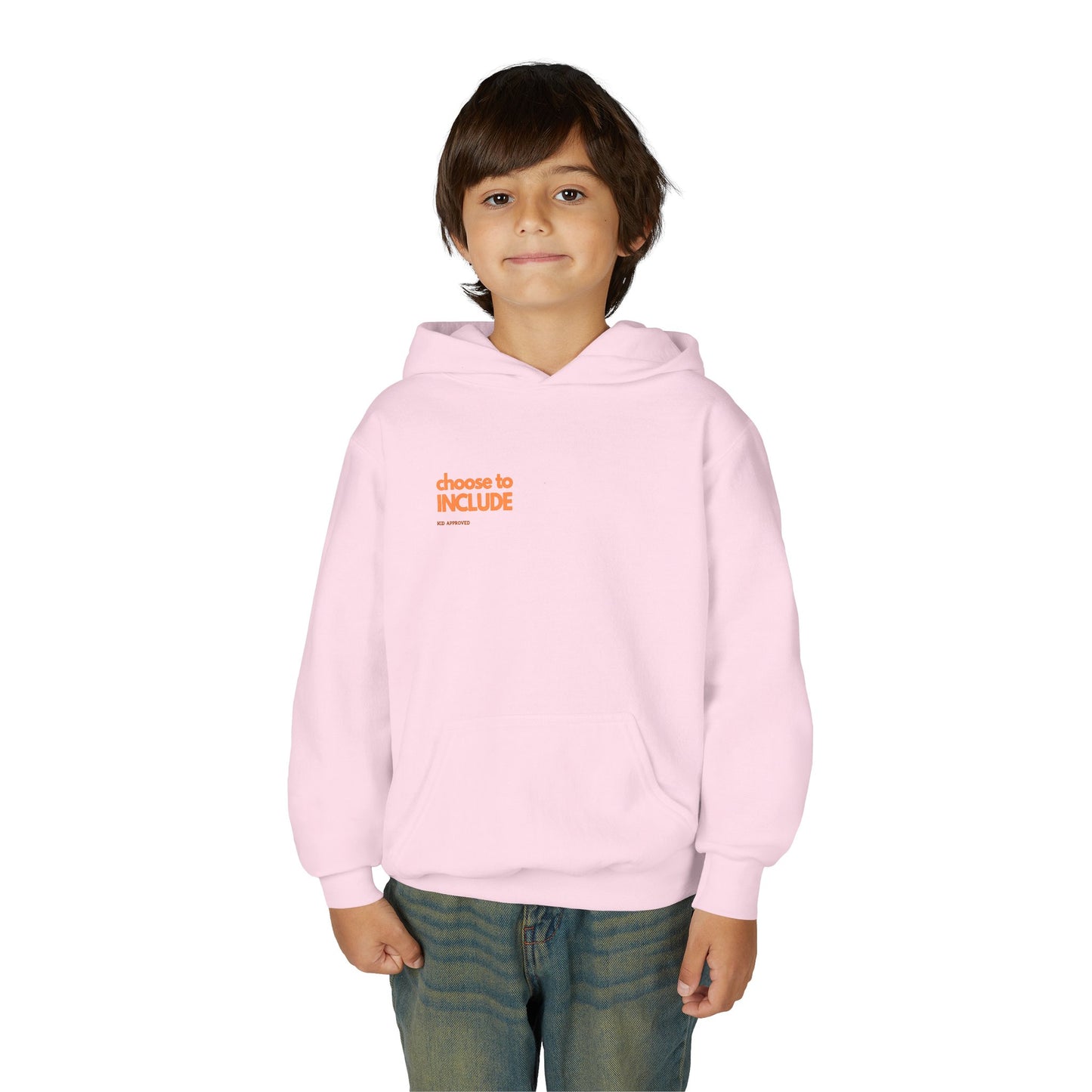Youth Heavy Blend Hooded Sweatshirt