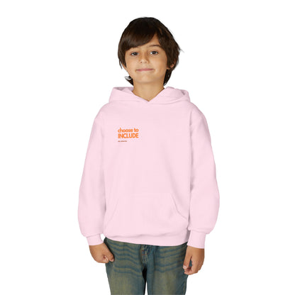 Youth Heavy Blend Hooded Sweatshirt