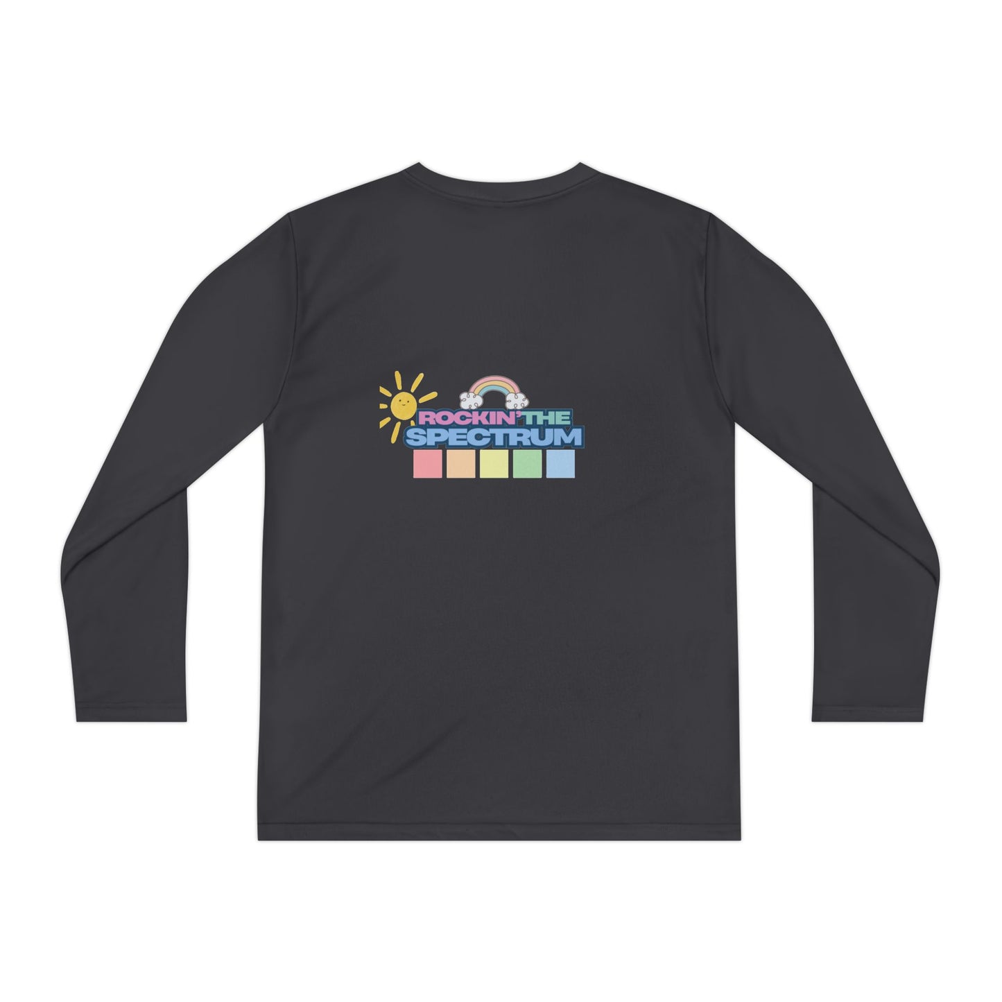 Rockin' the Spectrum Youth Long Sleeve Tee