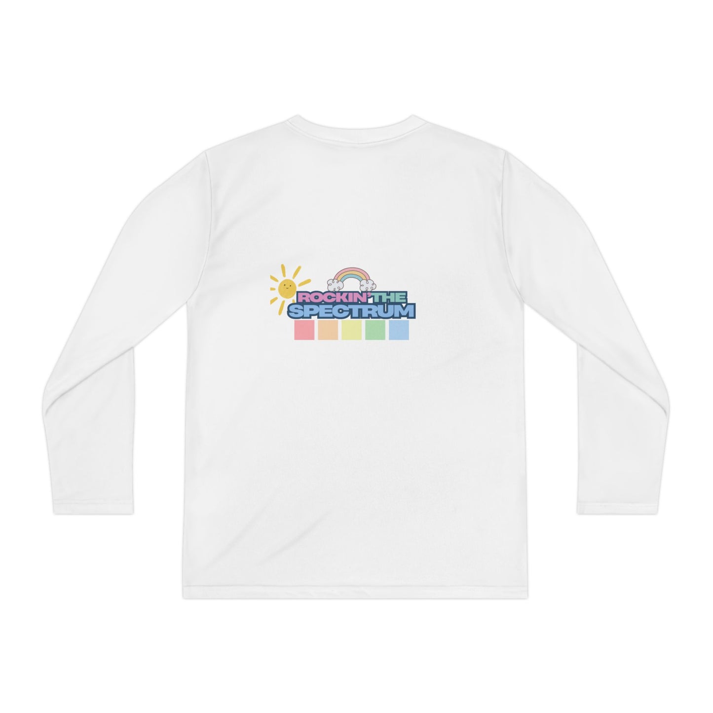 Rockin' the Spectrum Youth Long Sleeve Tee