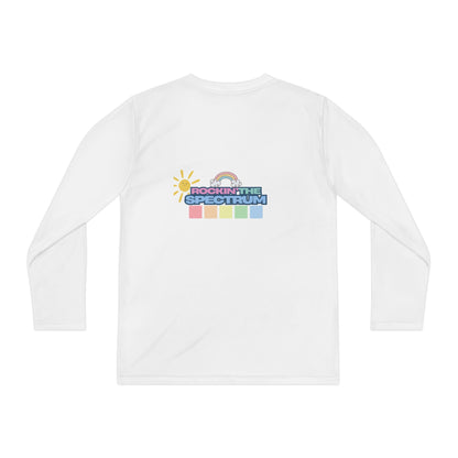 Rockin' the Spectrum Youth Long Sleeve Tee