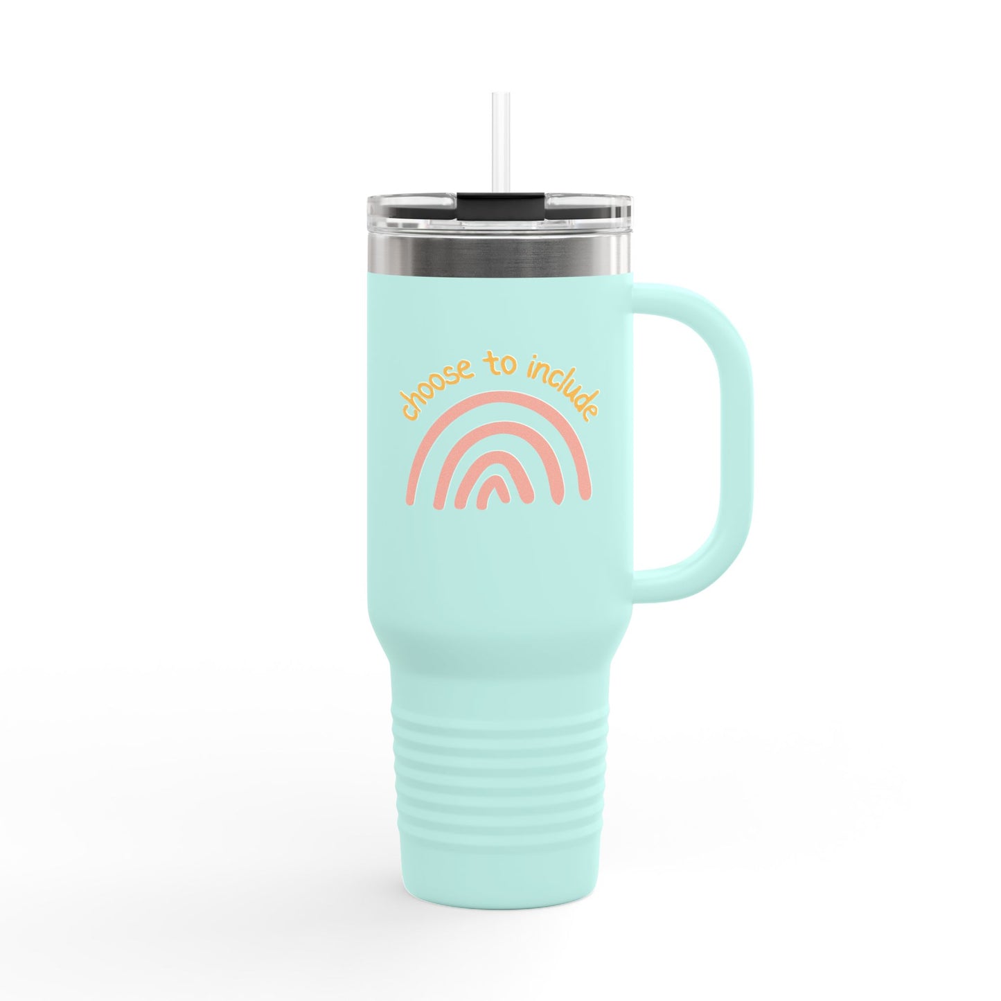 Choose To Include Insulated Travel Mug, 40oz