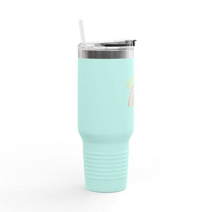 Choose To Include Insulated Travel Mug, 40oz