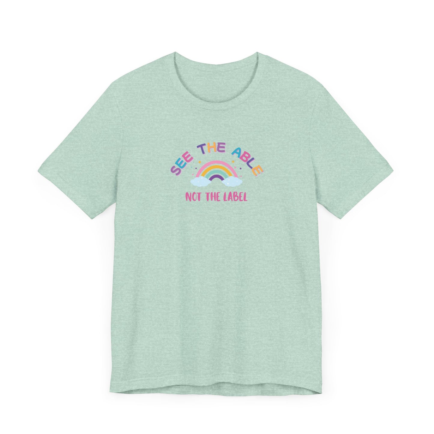 See the Able, Not the Label Jersey Tee
