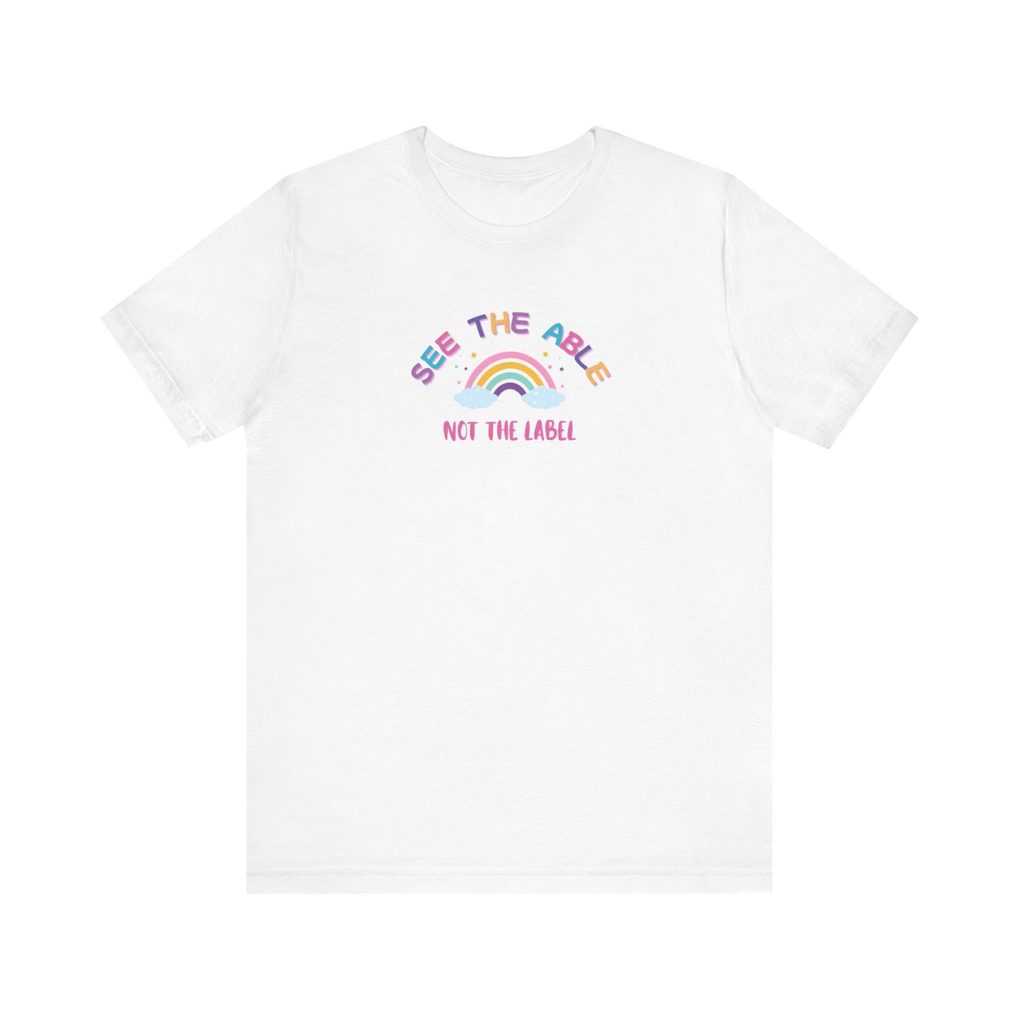 See the Able, Not the Label Jersey Tee