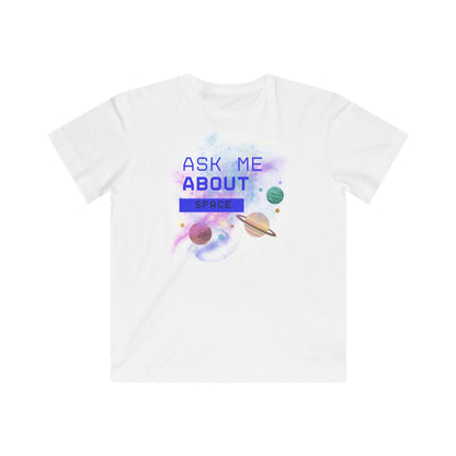 Ask Me About Space Kid's Tee