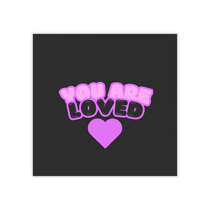 You Are Loved Sticky Note Pads