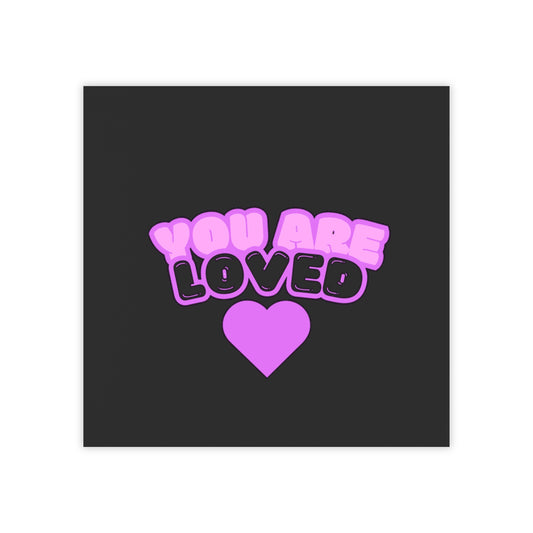 You Are Loved Sticky Note Pads
