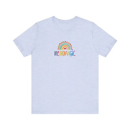 Neuromagic Rainbow Unisex Adult Tee