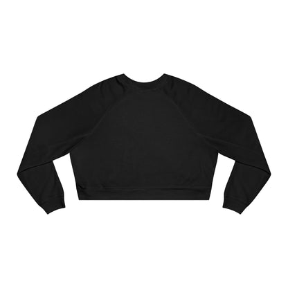 Celebrate Minds Of All Kinds Women's Cropped Fleece Pullover